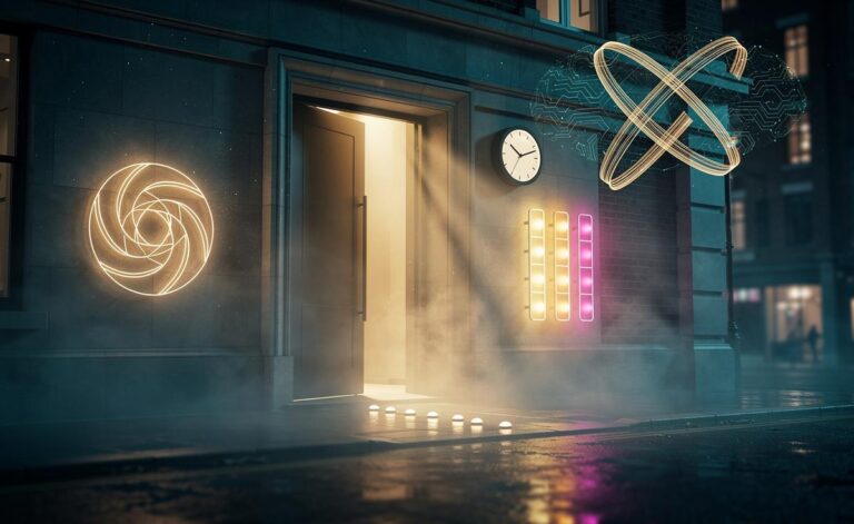 Illustration of five number alignments opening new doors on 9 January 2026