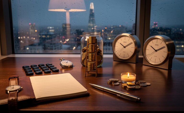 Illustration of five number patterns inviting wealth on January 9, 2026