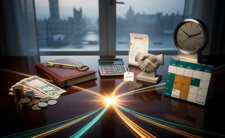 Illustration of five numerical sequences that attract wealth on January 8, 2026