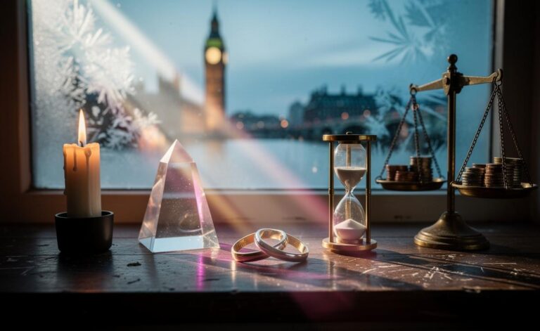 Illustration of the five pinnacle numbers—1, 11, 2, 9, and 8—influencing transformation on 9 January 2026