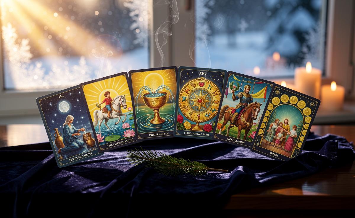 6 Tarot Cards Capturing Blessings For January 6, 2026
