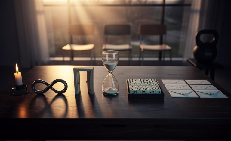 Illustration of seven inspirations from symbolic numerals on 8 January 2026