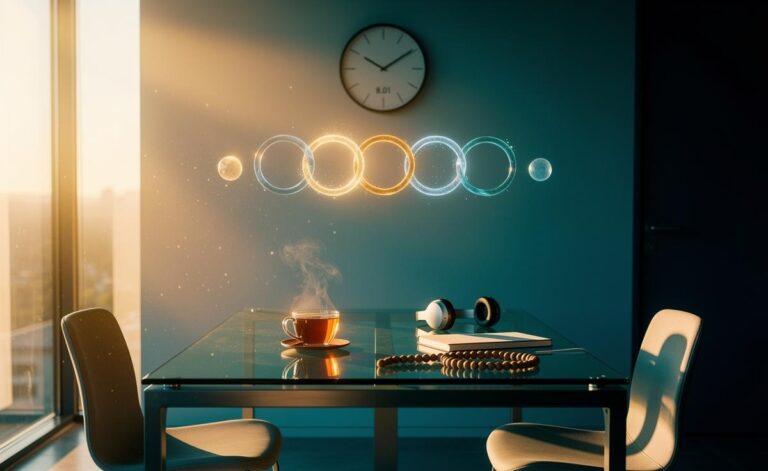 Illustration of seven number combinations inviting positive change on 8 January 2026