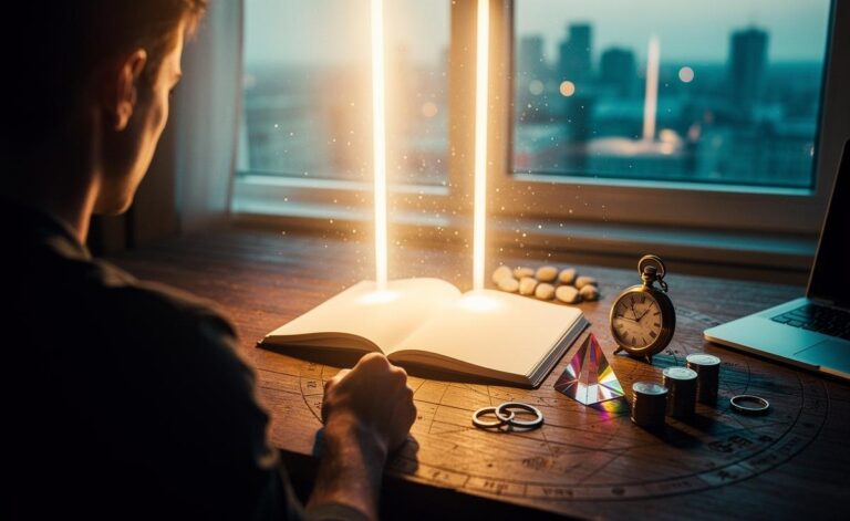 Illustration of hidden meanings in personal numbers for January 9, 2026