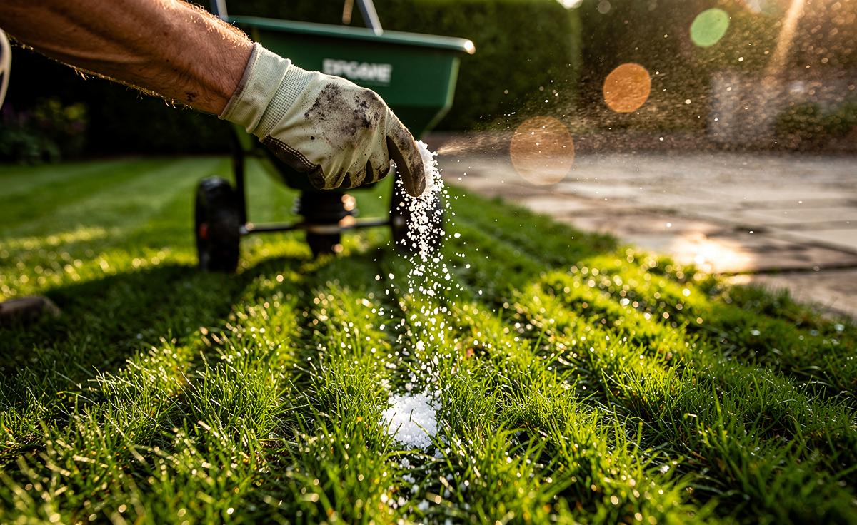 How to Achieve a Lush Lawn Using Epsom Salt: Magnesium’s Secret Role in Green Growth