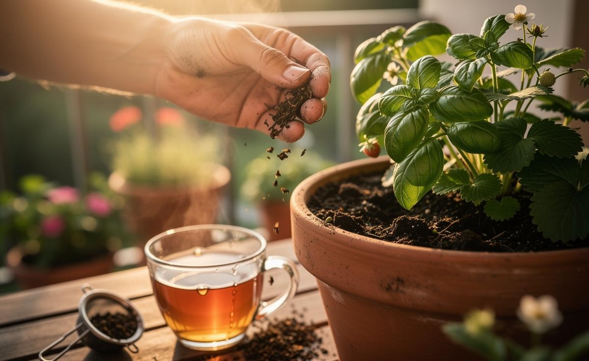 How to Boost Plant Growth Using Leftover Tea Leaves: The Natural Nutrient Boost You’ll Love