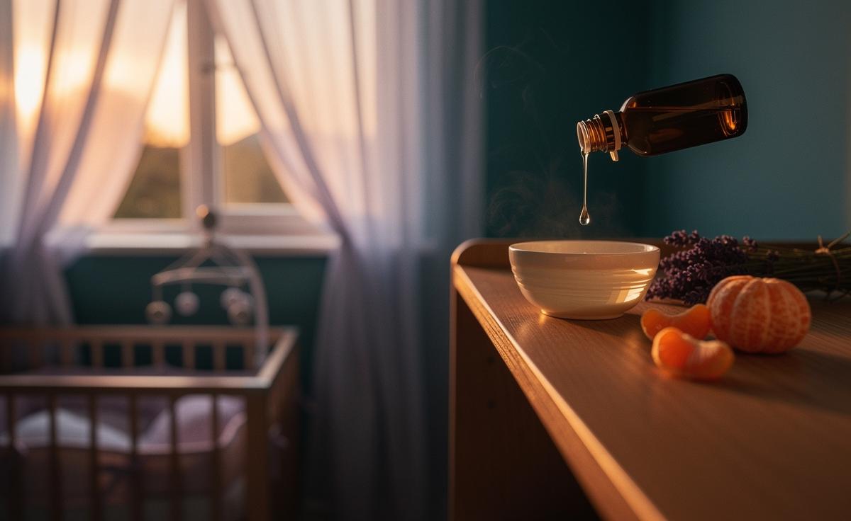 How to Clear Baby’s Room Air Using Essential Oil Splashes: Natural Aromas Change Ambiance
