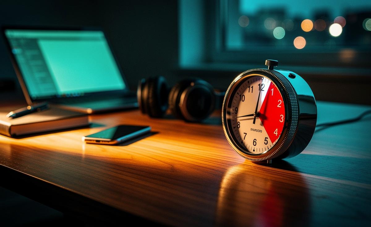 How using a timer while working improves your productivity dramatically