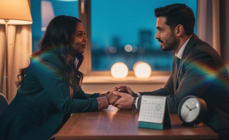 Illustration of love and numerology on 7 January 2026, featuring a calendar marked 7 January, the 1–2–9 alignment (Year 1, Month 2, Day 9), and a heart symbol