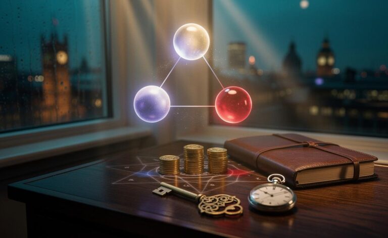 Illustration of numerological keys to unlocking fortune on 7 January 2026 through the 7–1–9 triad of reflection, initiation, and completion