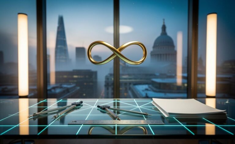 Illustration of numerological signals and the 1–8–1 pattern indicating transformation on 8 January 2026