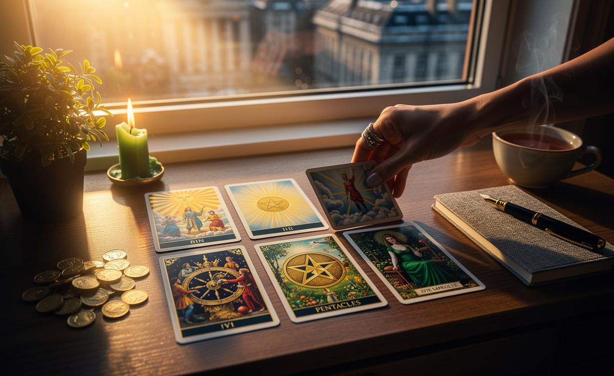 Tarot Cards Bringing Abundance And Luck For January 5, 2026