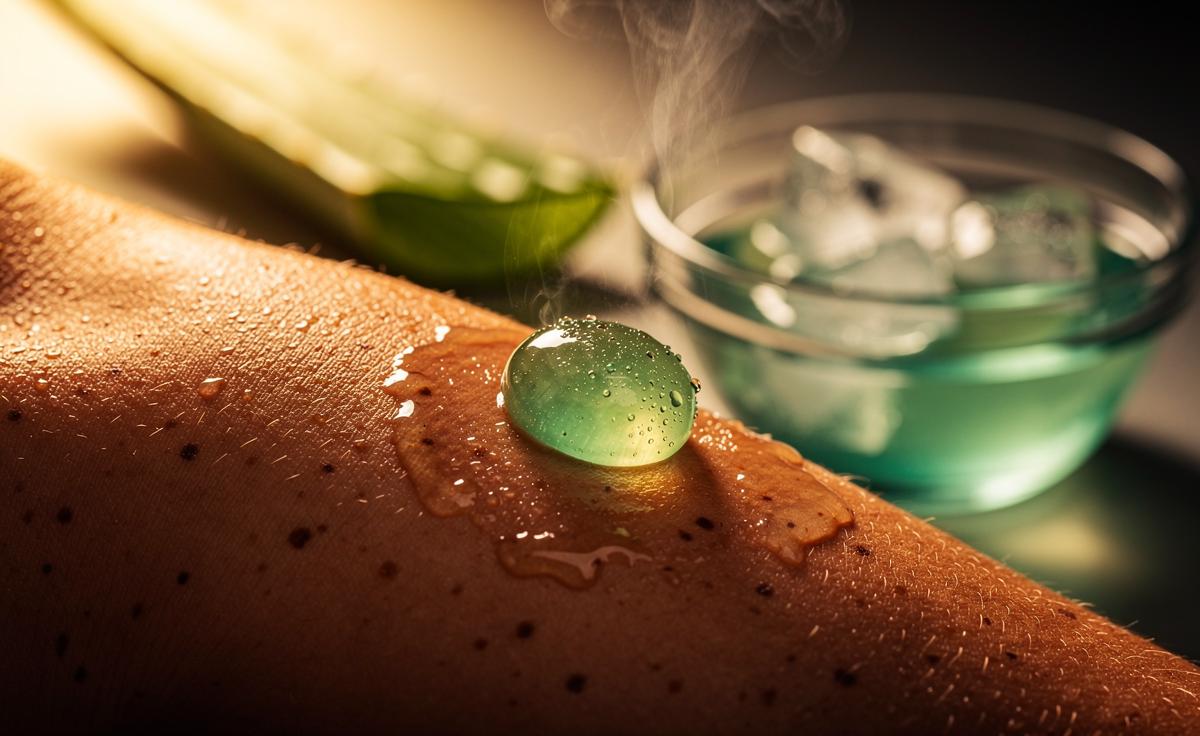 The Aloe Vera Gel Trick That Soothes Sunburn Instantly: How Plant Moisture Cools and Heals