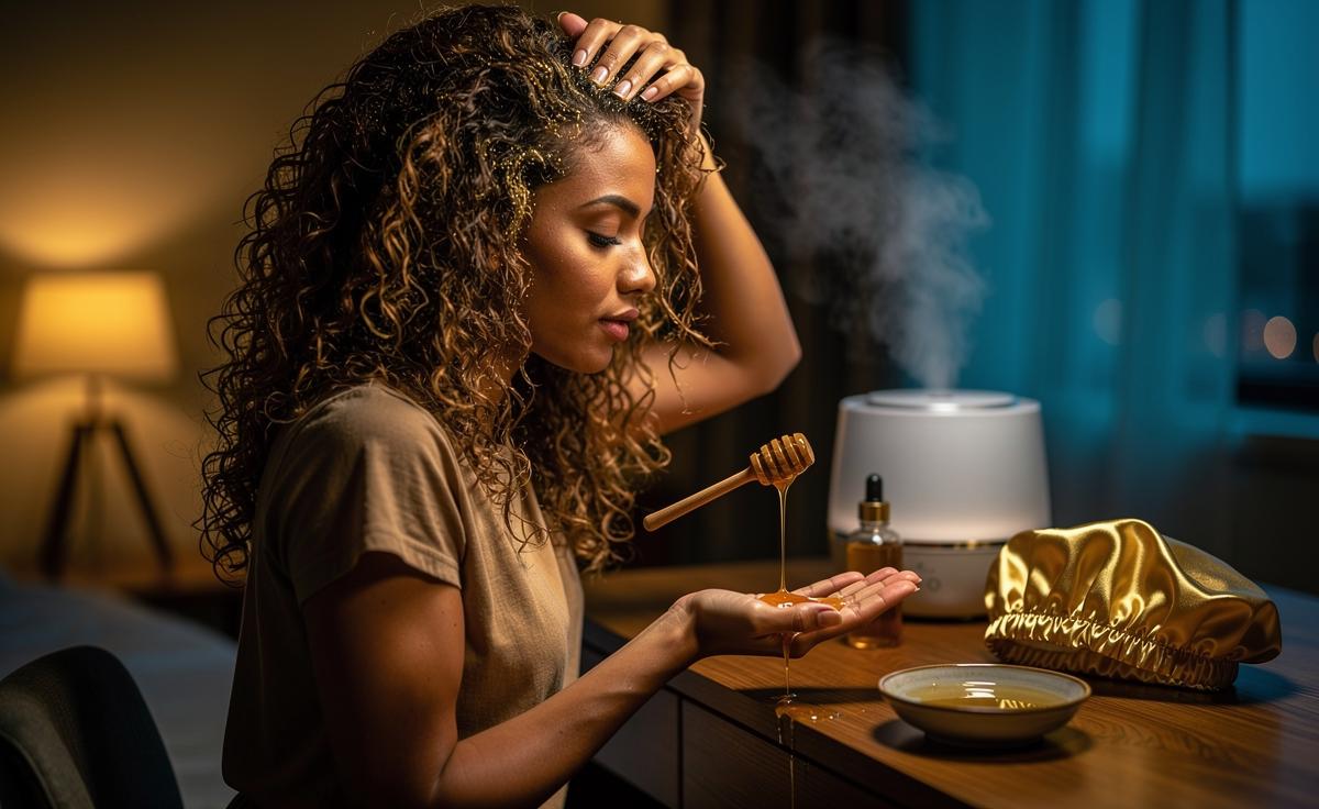 The Honey Mask Magic That Softens Hair Overnight: How Natural Sugars Seal in Moisture