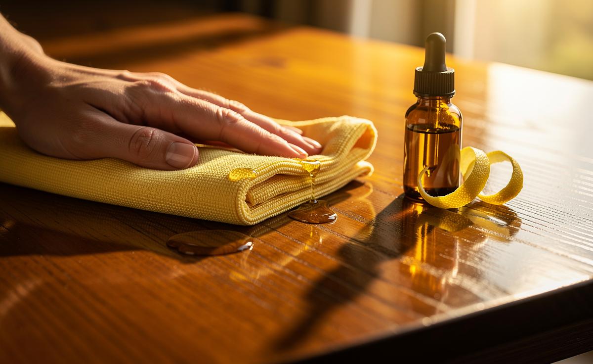 The Lemon Shine Trick That Polishes Wood in Seconds: How Citrus Oil Rejuvenates Surfaces