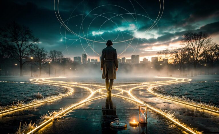 Illustration of numerology’s Life Path Numbers on 8 January 2026, highlighting Universal Day 1 energy, calculation methods, and actionable new beginnings