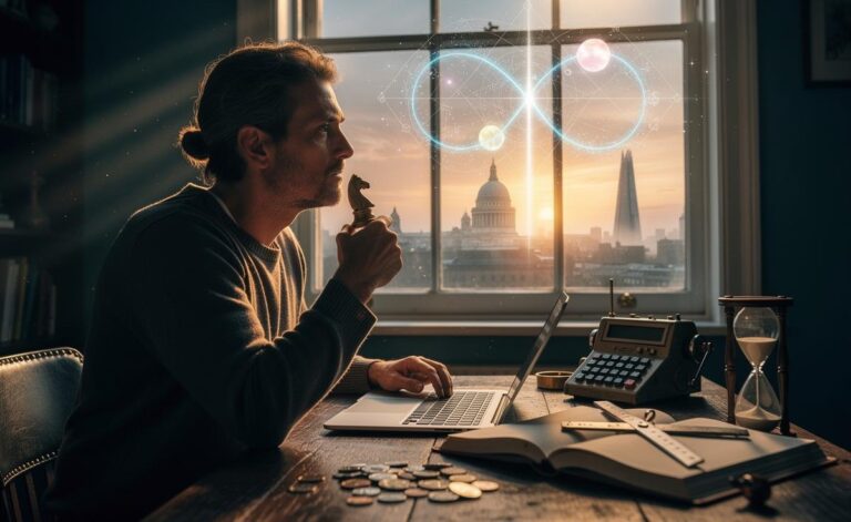 Illustration of numerology unveiling hidden potentials on 8 January 2026.