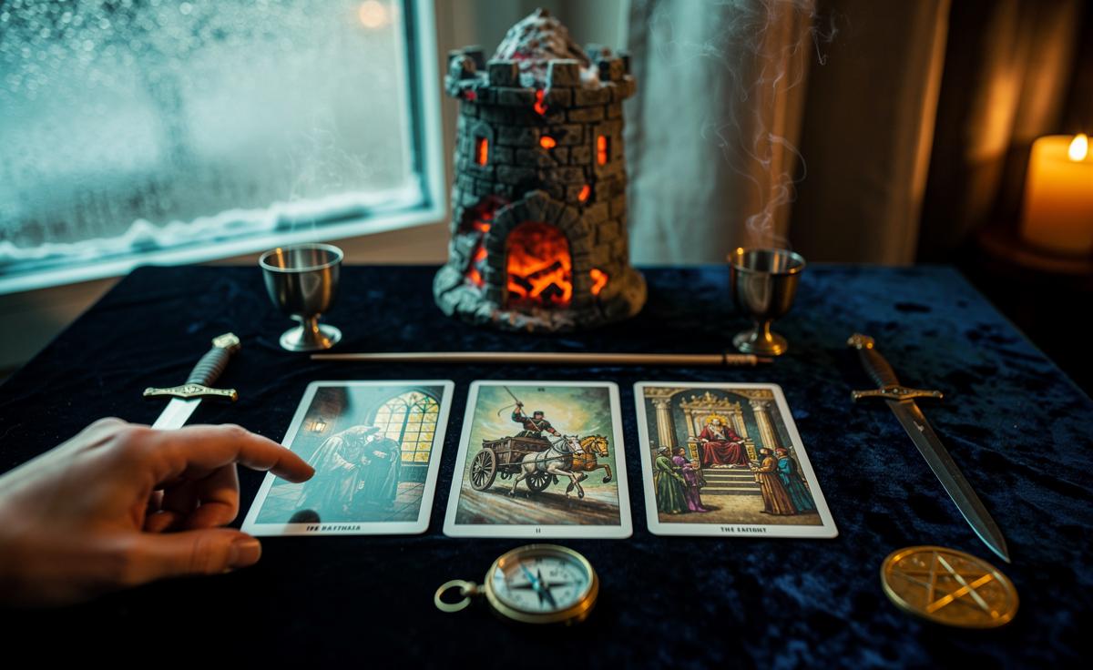 Unveiling The Energies Of January 5, 2026 Through Tarot